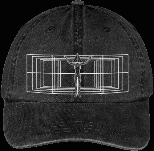 DEVICE embroidered hat